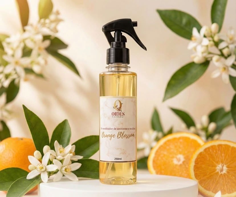 Aromatizador Orange Blossom 250ml Oides Aromas
